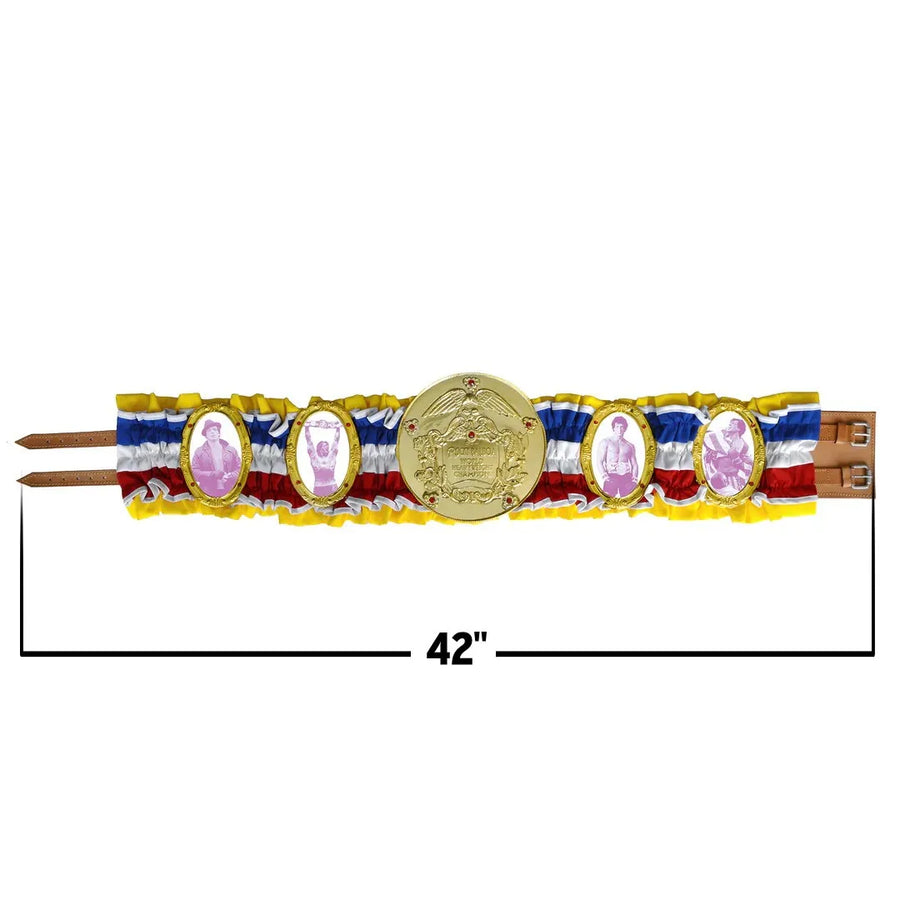 Rocky Balboa World Heavyweight Championship Legacy Belt – Sly Stallone Shop – ActionFigure Brasil