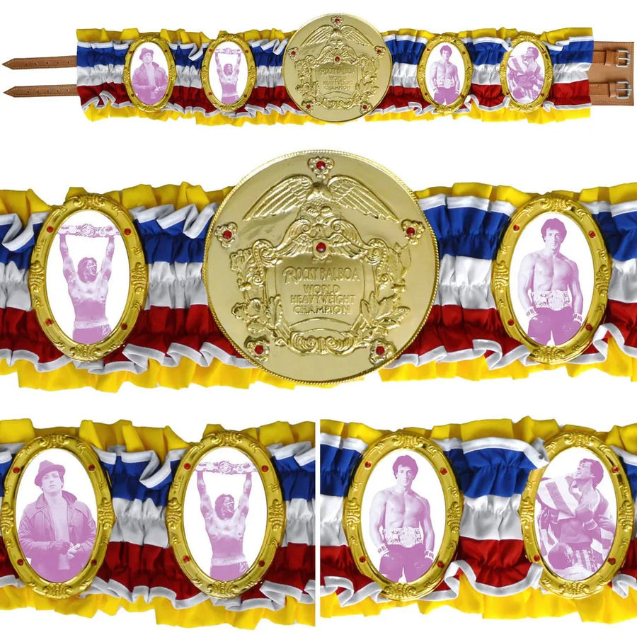 Rocky Balboa World Heavyweight Championship Legacy Belt – Sly Stallone Shop – ActionFigure Brasil