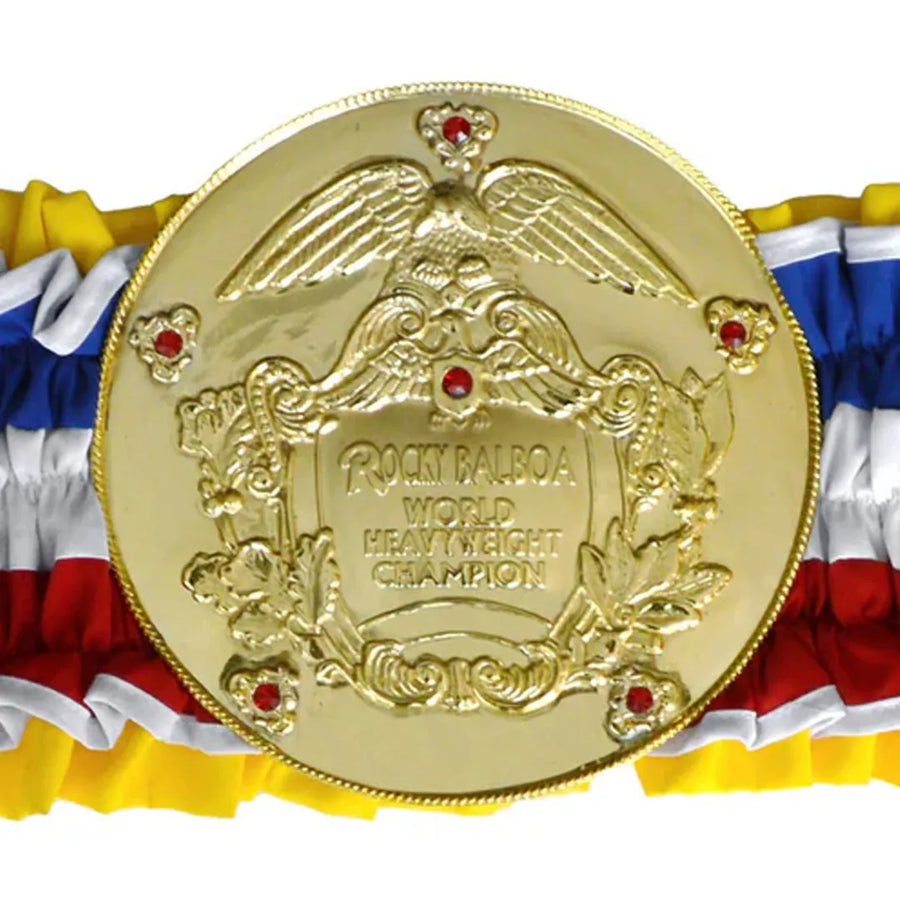 Rocky Balboa World Heavyweight Championship Legacy Belt – Sly Stallone Shop – ActionFigure Brasil