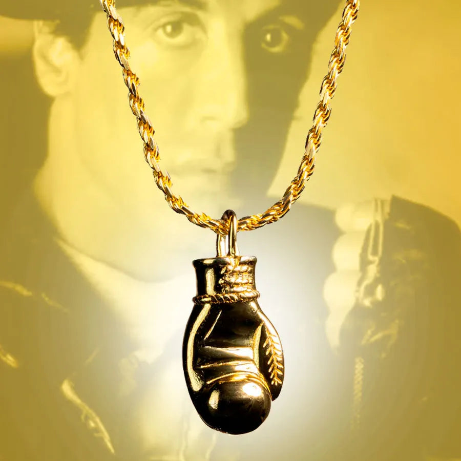 Rocky Boxing Glove Charm – Sly Stallone Shop – ActionFigure Brasil