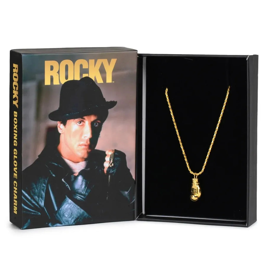 Rocky Boxing Glove Charm – Sly Stallone Shop – ActionFigure Brasil
