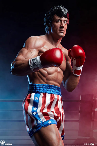 Rocky IV - LIMITED EDITION: 325 (Rocky IV Edition) – PCS – ActionFigure Brasil — com base expositora
