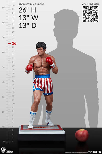 Rocky IV - LIMITED EDITION: 325 (Rocky IV Edition) – PCS – ActionFigure Brasil — ambientada
