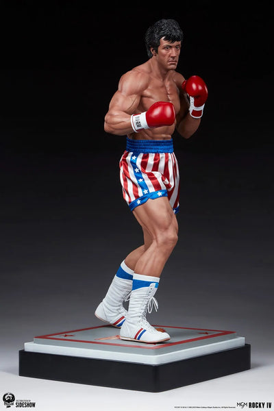 Rocky IV - LIMITED EDITION: 325 (Rocky IV Edition) – PCS – ActionFigure Brasil — embalagem