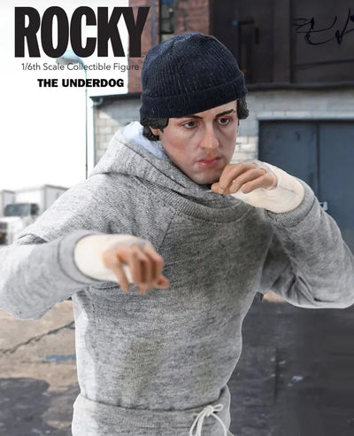 Rocky "The Underdog" (Deluxe) (Deluxe Edition) – Sly Stallone Shop – ActionFigure Brasil