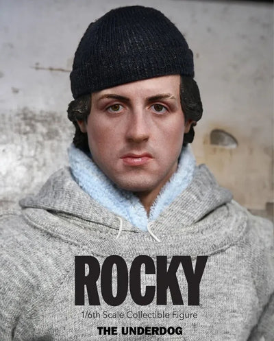 Rocky "The Underdog" (Ultimate) (Ultimate Edition) – Sly Stallone Shop – ActionFigure Brasil — embalagem