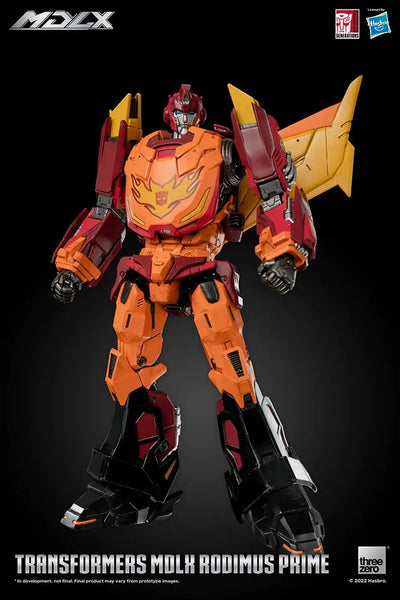 Rodimus Prime MDLX – Threezero – ActionFigure Brasil