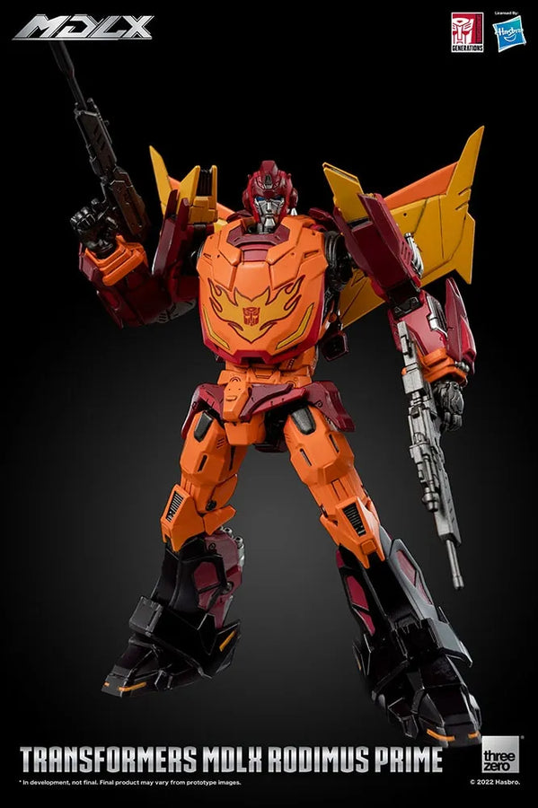 Rodimus Prime MDLX – Threezero – ActionFigure Brasil