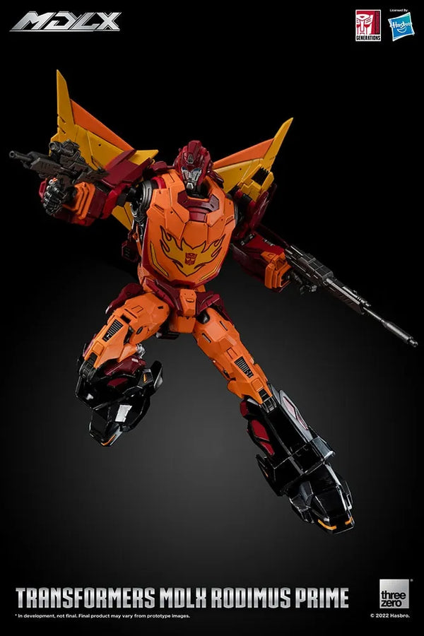 Rodimus Prime MDLX – Threezero – ActionFigure Brasil
