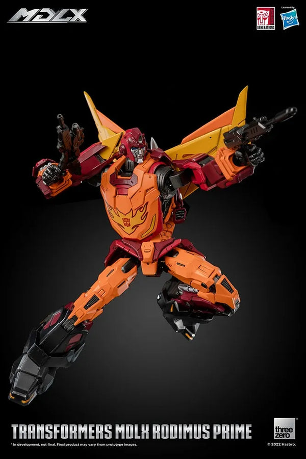 Rodimus Prime MDLX – Threezero – ActionFigure Brasil