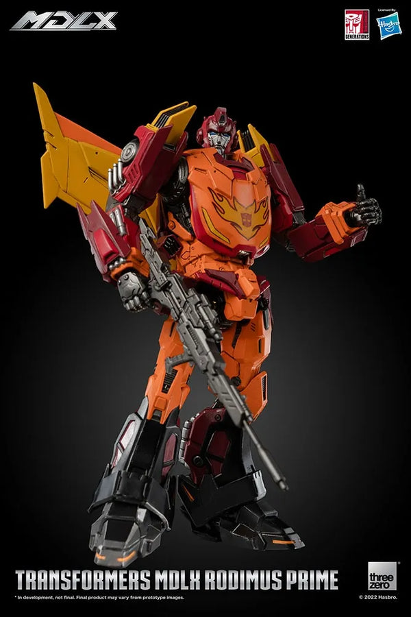 Rodimus Prime MDLX – Threezero – ActionFigure Brasil