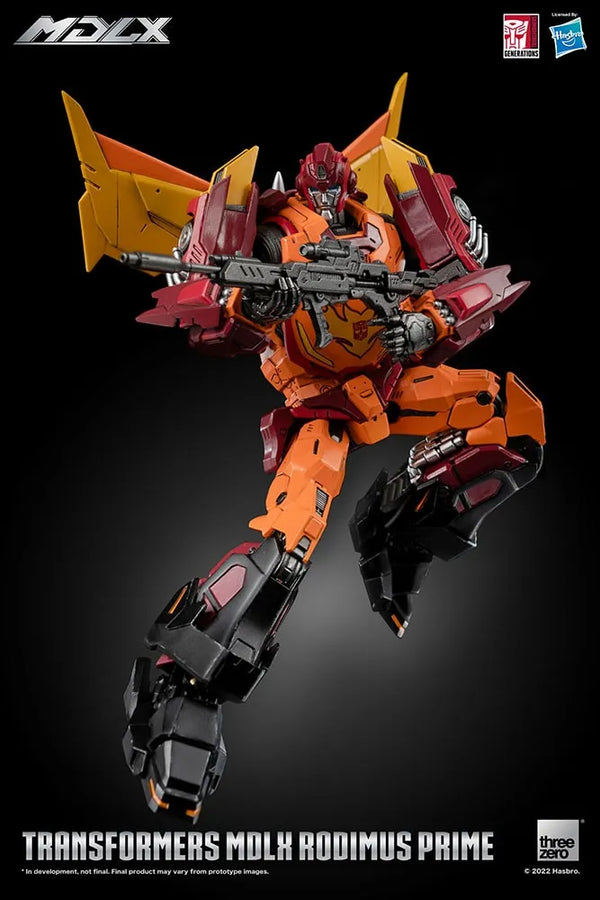 Rodimus Prime MDLX – Threezero – ActionFigure Brasil