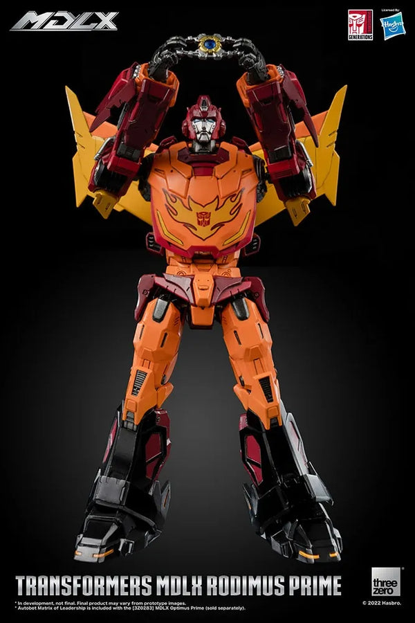 Rodimus Prime MDLX – Threezero – ActionFigure Brasil