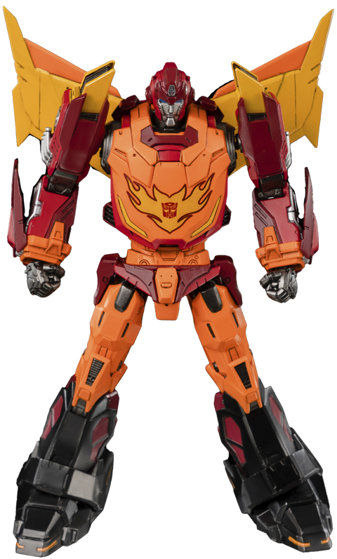 Rodimus Prime MDLX – Threezero – ActionFigure Brasil
