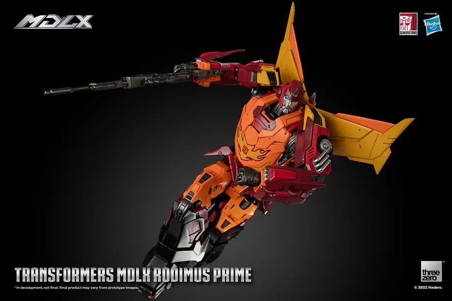 Rodimus Prime MDLX – Threezero – ActionFigure Brasil