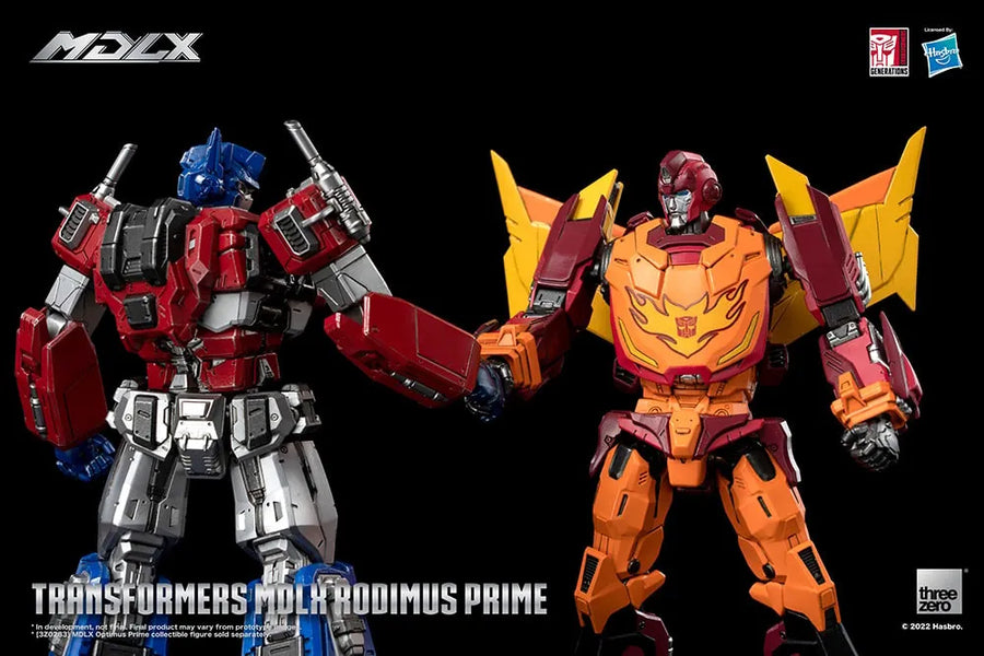 Rodimus Prime MDLX – Threezero – ActionFigure Brasil