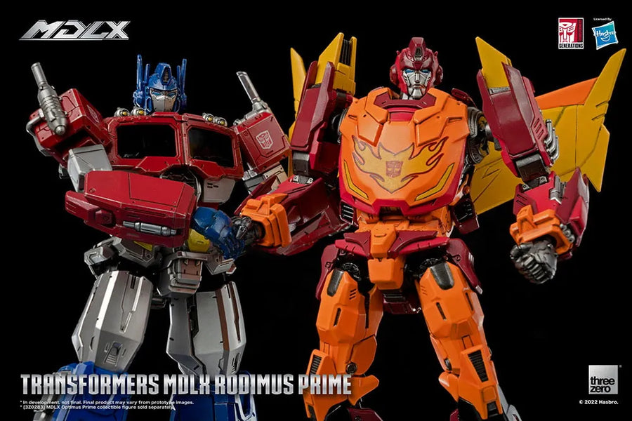 Rodimus Prime MDLX – Threezero – ActionFigure Brasil
