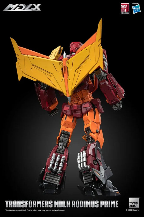 Rodimus Prime MDLX – Threezero – ActionFigure Brasil