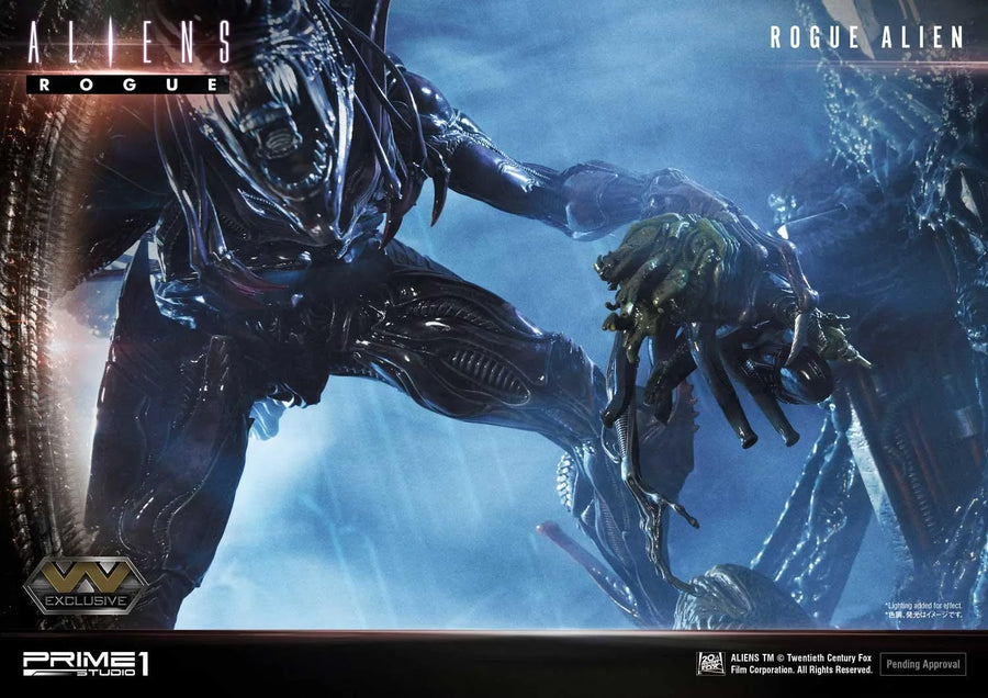 Rogue Alien Battle Diorama (Exclusive Version) Aliens (Comics) – Prime1Studio – ActionFigure Brasil