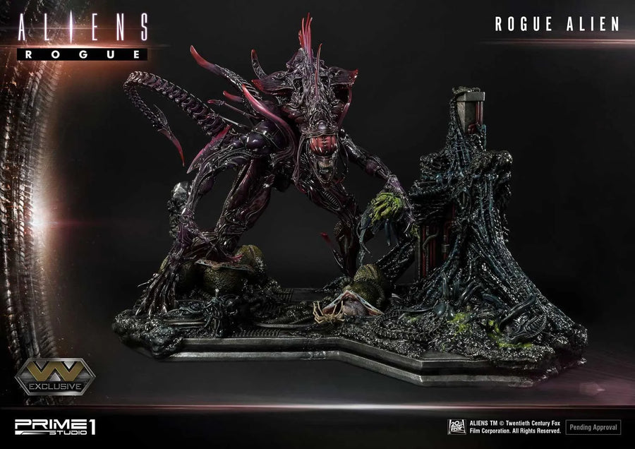 Rogue Alien Battle Diorama (Exclusive Version) Aliens (Comics) – Prime1Studio – ActionFigure Brasil