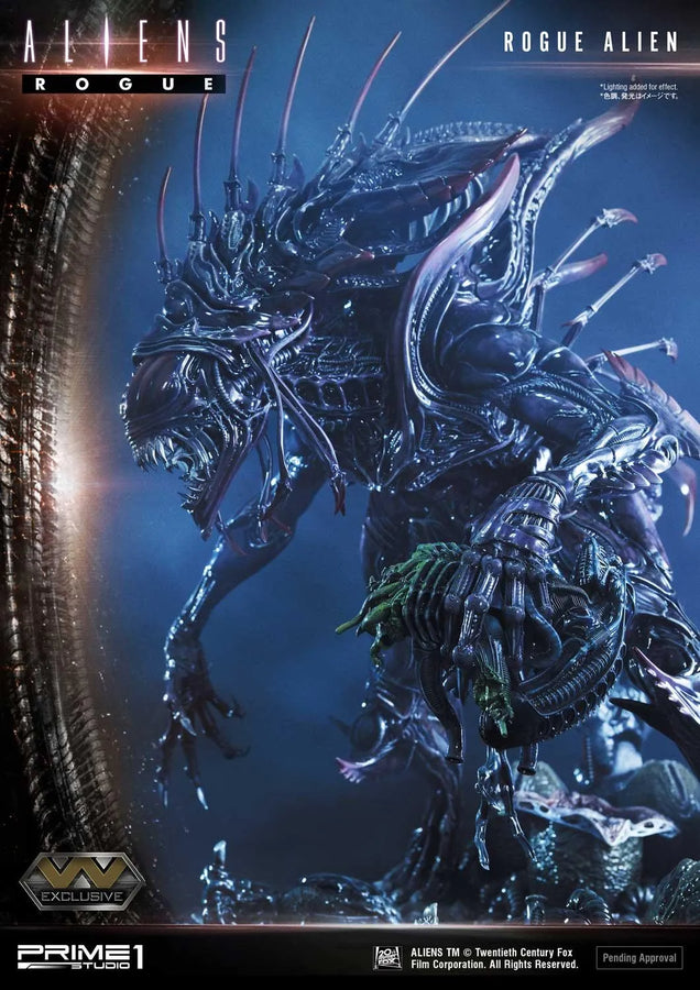 Rogue Alien Battle Diorama (Exclusive Version) Aliens (Comics) – Prime1Studio – ActionFigure Brasil