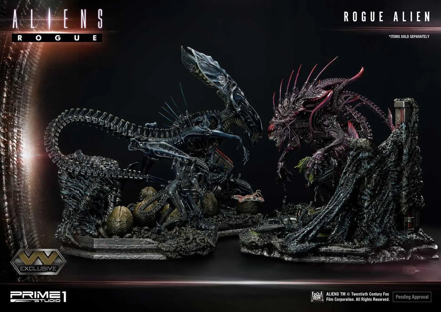Rogue Alien Battle Diorama (Exclusive Version) Aliens (Comics) – Prime1Studio – ActionFigure Brasil