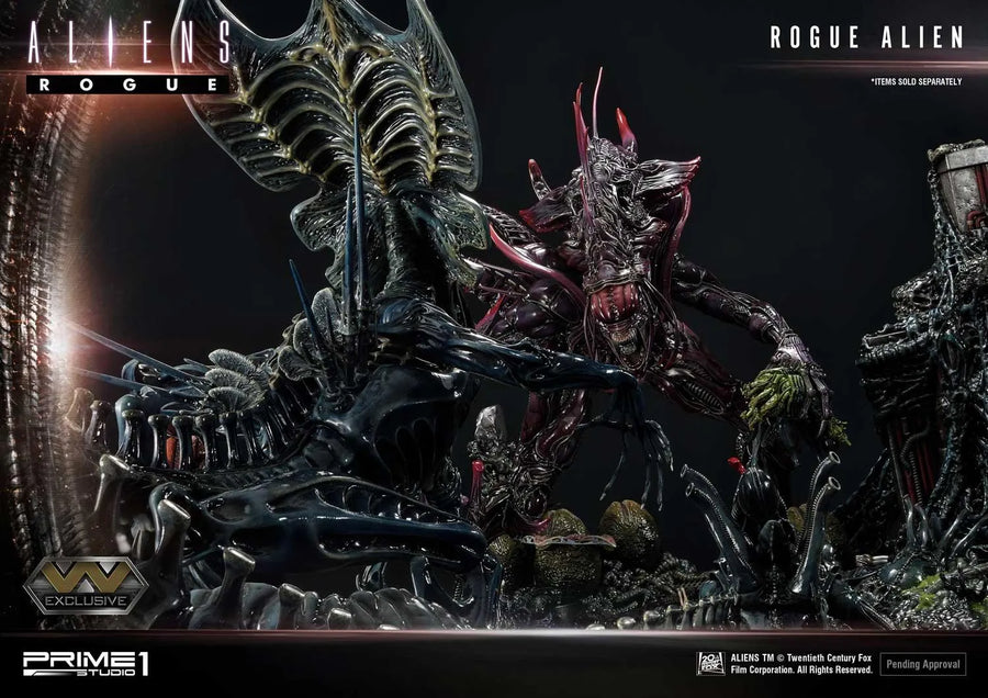 Rogue Alien Battle Diorama (Exclusive Version) Aliens (Comics) – Prime1Studio – ActionFigure Brasil