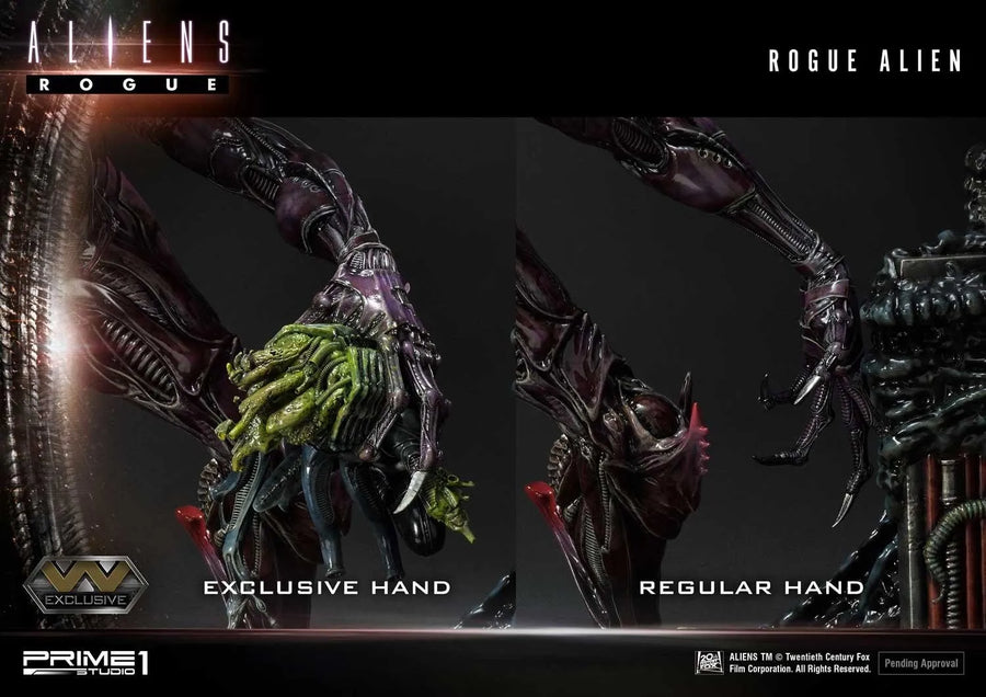 Rogue Alien Battle Diorama (Exclusive Version) Aliens (Comics) – Prime1Studio – ActionFigure Brasil