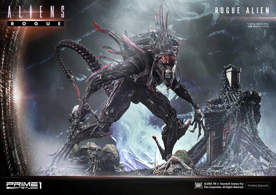 Rogue Alien Battle Diorama (Exclusive Version) Aliens (Comics) – Prime1Studio – ActionFigure Brasil