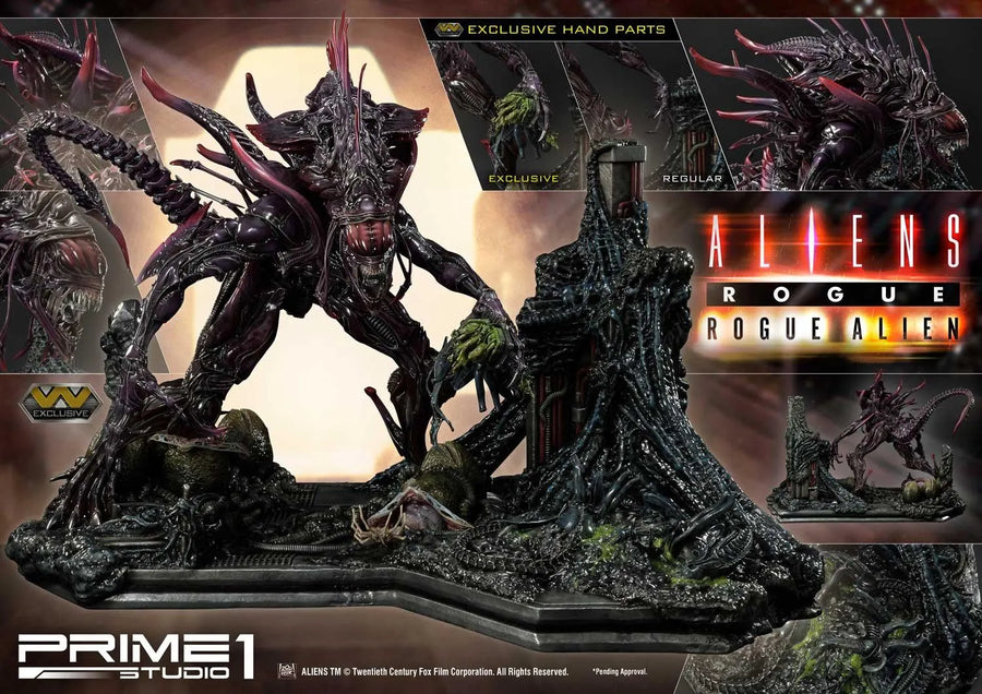 Rogue Alien Battle Diorama (Exclusive Version) Aliens (Comics) – Prime1Studio – ActionFigure Brasil
