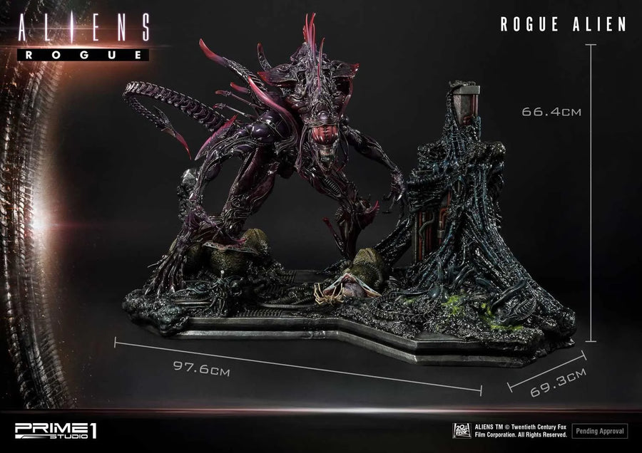 Rogue Alien Battle Diorama (Exclusive Version) Aliens (Comics) – Prime1Studio – ActionFigure Brasil
