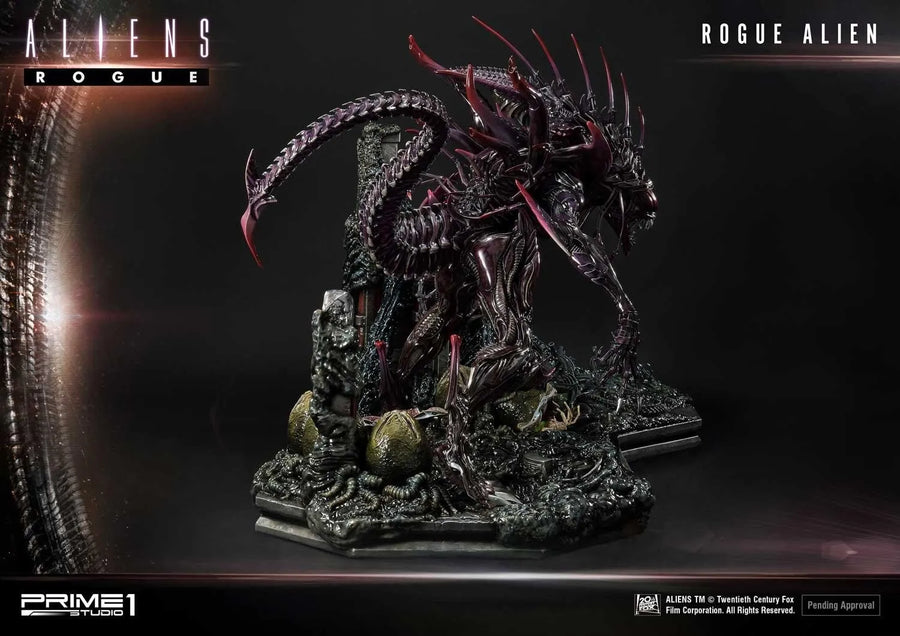 Rogue Alien Battle Diorama (Exclusive Version) Aliens (Comics) – Prime1Studio – ActionFigure Brasil