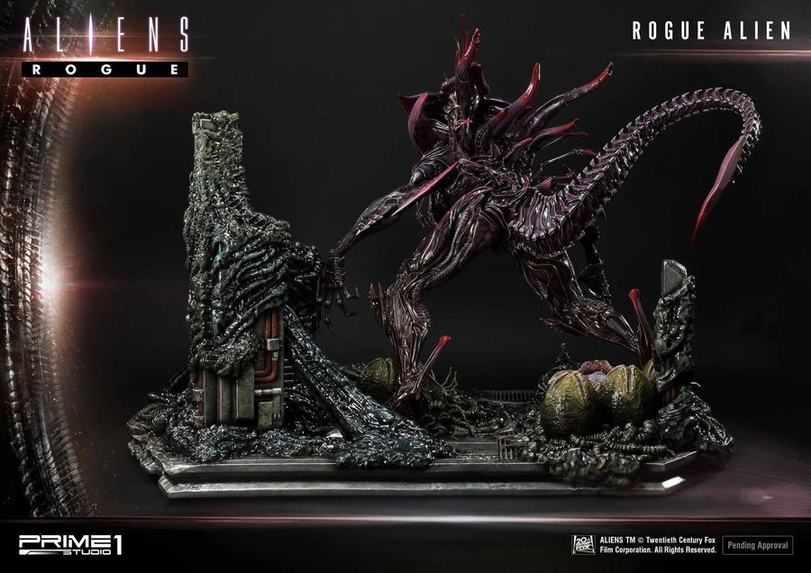 Rogue Alien Battle Diorama (Exclusive Version) Aliens (Comics) – Prime1Studio – ActionFigure Brasil