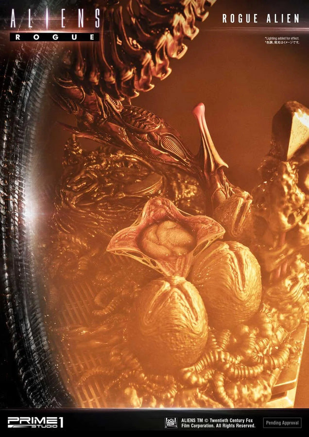 Rogue Alien Battle Diorama (Exclusive Version) Aliens (Comics) – Prime1Studio – ActionFigure Brasil