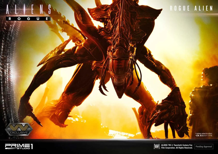 Rogue Alien Battle Diorama (Exclusive Version) Aliens (Comics) – Prime1Studio – ActionFigure Brasil