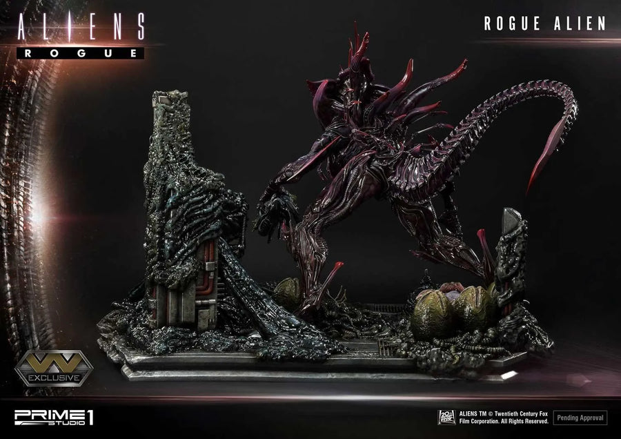 Rogue Alien Battle Diorama (Exclusive Version) Aliens (Comics) – Prime1Studio – ActionFigure Brasil