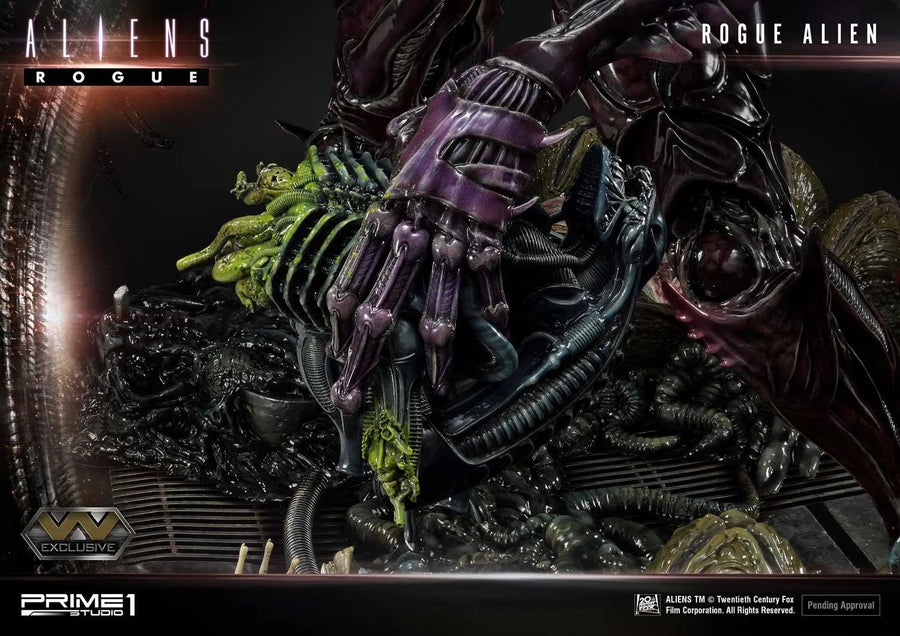 Rogue Alien Battle Diorama (Exclusive Version) Aliens (Comics) – Prime1Studio – ActionFigure Brasil