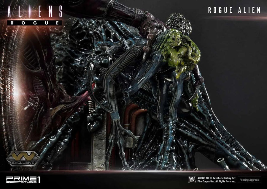Rogue Alien Battle Diorama (Exclusive Version) Aliens (Comics) – Prime1Studio – ActionFigure Brasil