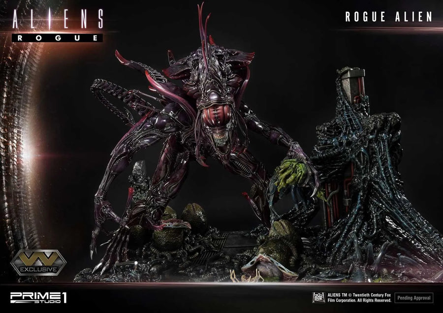 Rogue Alien Battle Diorama (Exclusive Version) Aliens (Comics) – Prime1Studio – ActionFigure Brasil