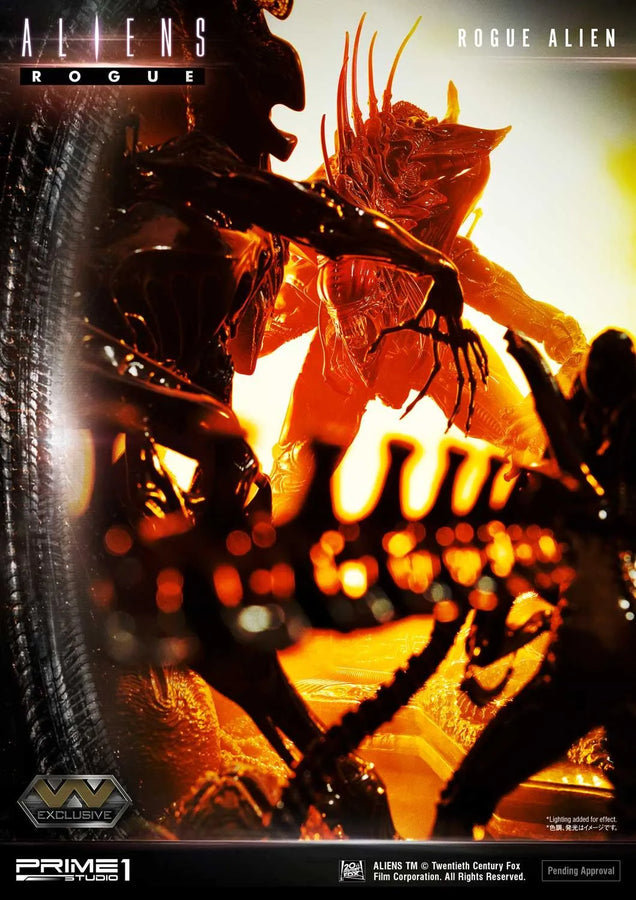 Rogue Alien Battle Diorama (Exclusive Version) Aliens (Comics) – Prime1Studio – ActionFigure Brasil
