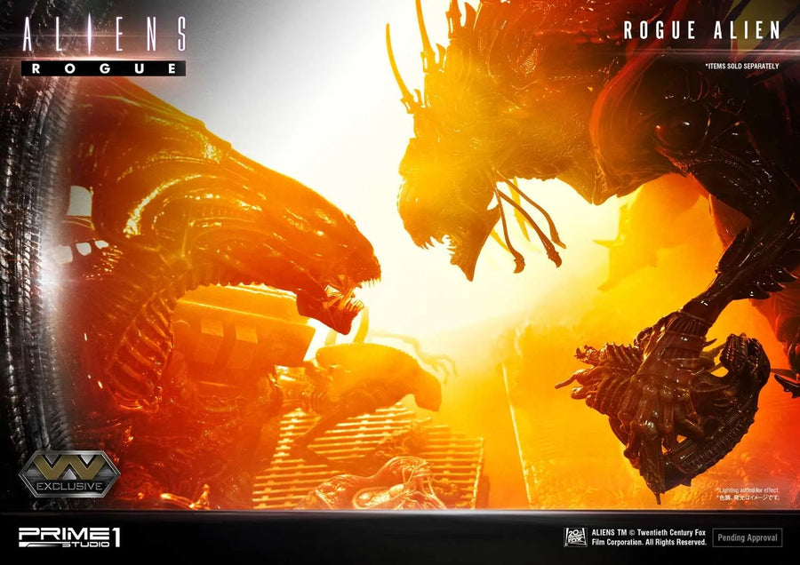 Rogue Alien Battle Diorama (Exclusive Version) Aliens (Comics) – Prime1Studio – ActionFigure Brasil