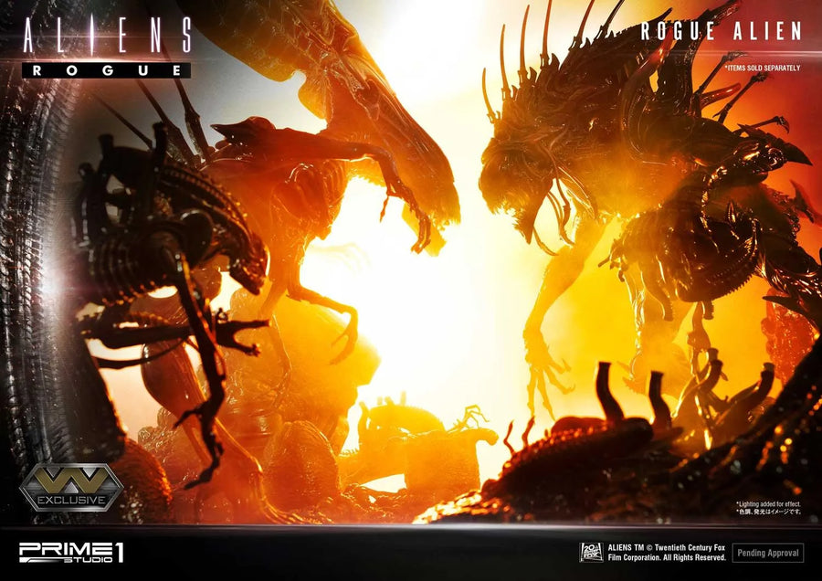 Rogue Alien Battle Diorama (Exclusive Version) Aliens (Comics) – Prime1Studio – ActionFigure Brasil