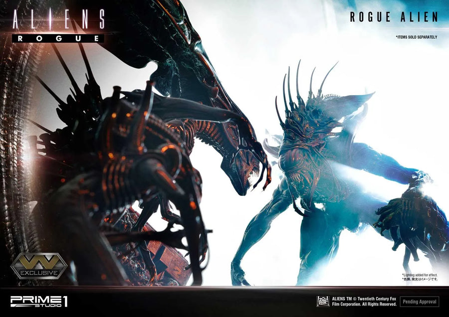 Rogue Alien Battle Diorama (Exclusive Version) Aliens (Comics) – Prime1Studio – ActionFigure Brasil