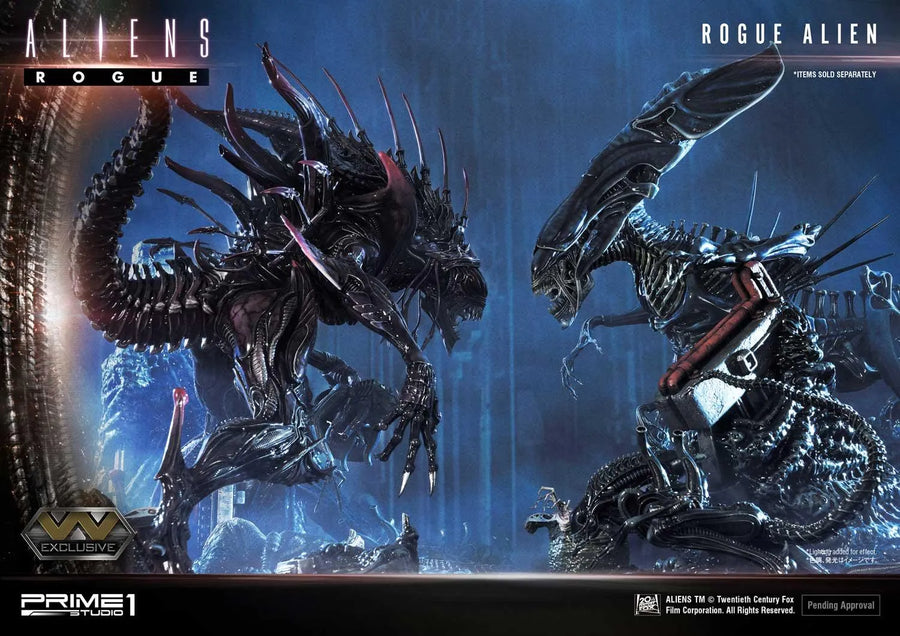 Rogue Alien Battle Diorama (Exclusive Version) Aliens (Comics) – Prime1Studio – ActionFigure Brasil