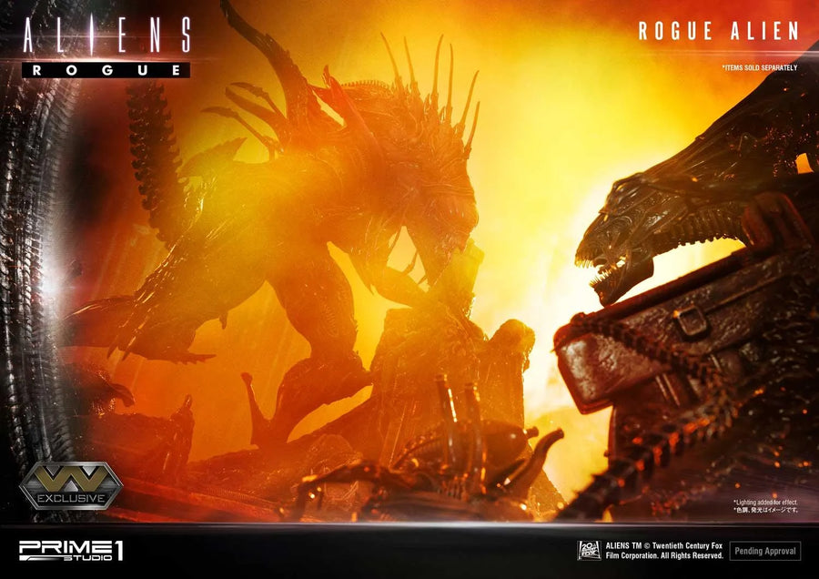 Rogue Alien Battle Diorama (Exclusive Version) Aliens (Comics) – Prime1Studio – ActionFigure Brasil