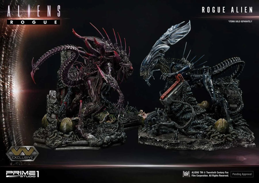 Rogue Alien Battle Diorama (Exclusive Version) Aliens (Comics) – Prime1Studio – ActionFigure Brasil