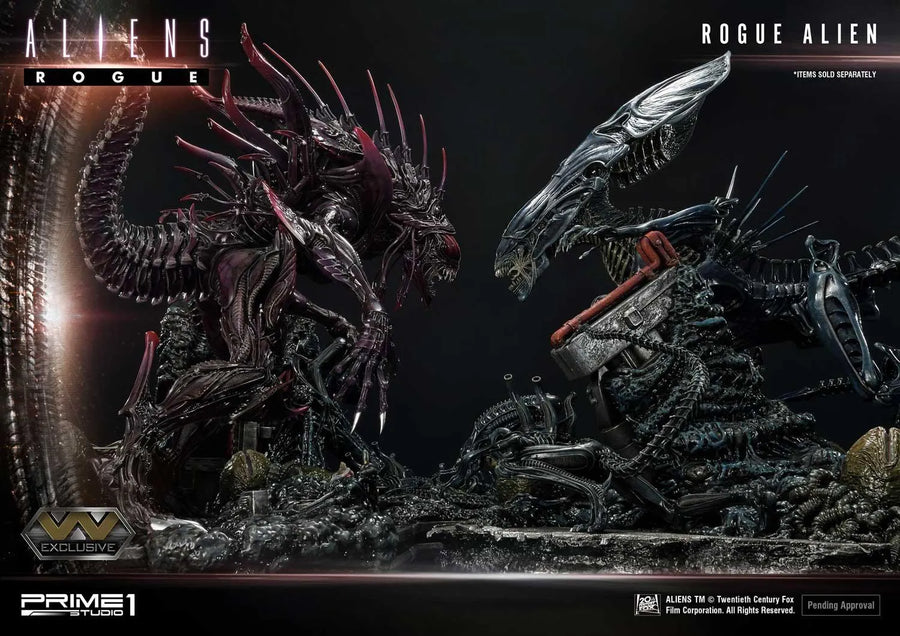 Rogue Alien Battle Diorama (Exclusive Version) Aliens (Comics) – Prime1Studio – ActionFigure Brasil