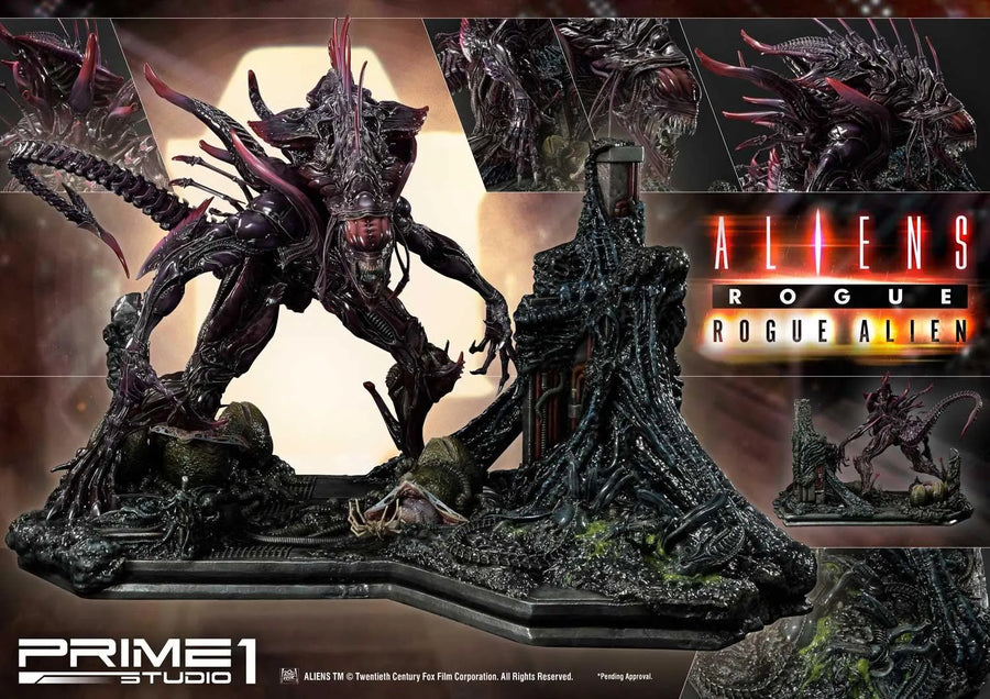Rogue Alien Battle Diorama (Regular Version) Aliens (Comics) – Prime1Studio – ActionFigure Brasil