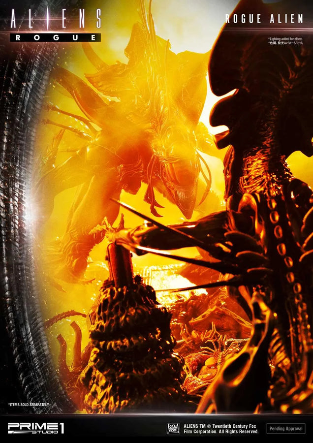 Rogue Alien Battle Diorama (Regular Version) Aliens (Comics) – Prime1Studio – ActionFigure Brasil