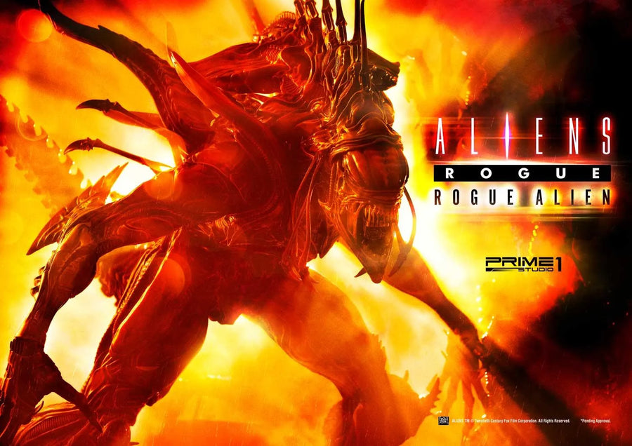Rogue Alien Battle Diorama (Regular Version) Aliens (Comics) – Prime1Studio – ActionFigure Brasil